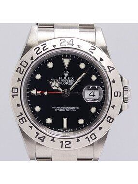 Rolex Watch Black